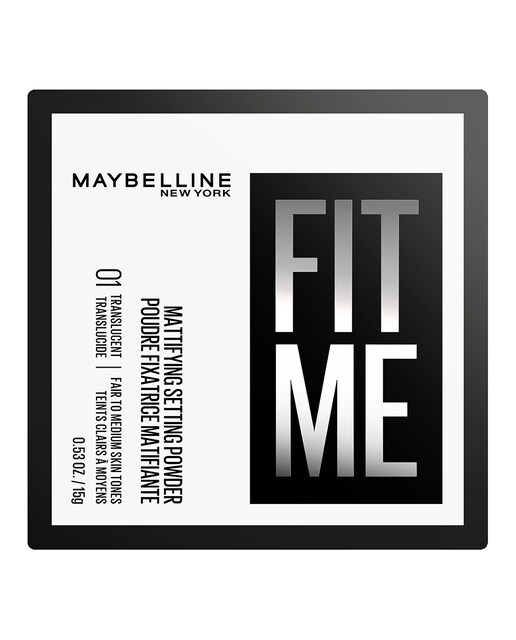 Polvos Fijadores Matificantes Fit Me Maybelline New York