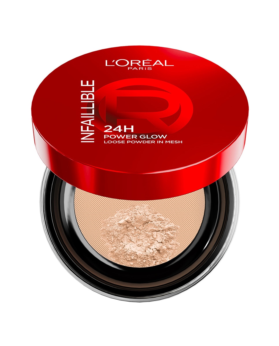 LOREAL - Polvos Bronceadores Infallible 24H Power Glow Loose Powder L'Oréal Paris.