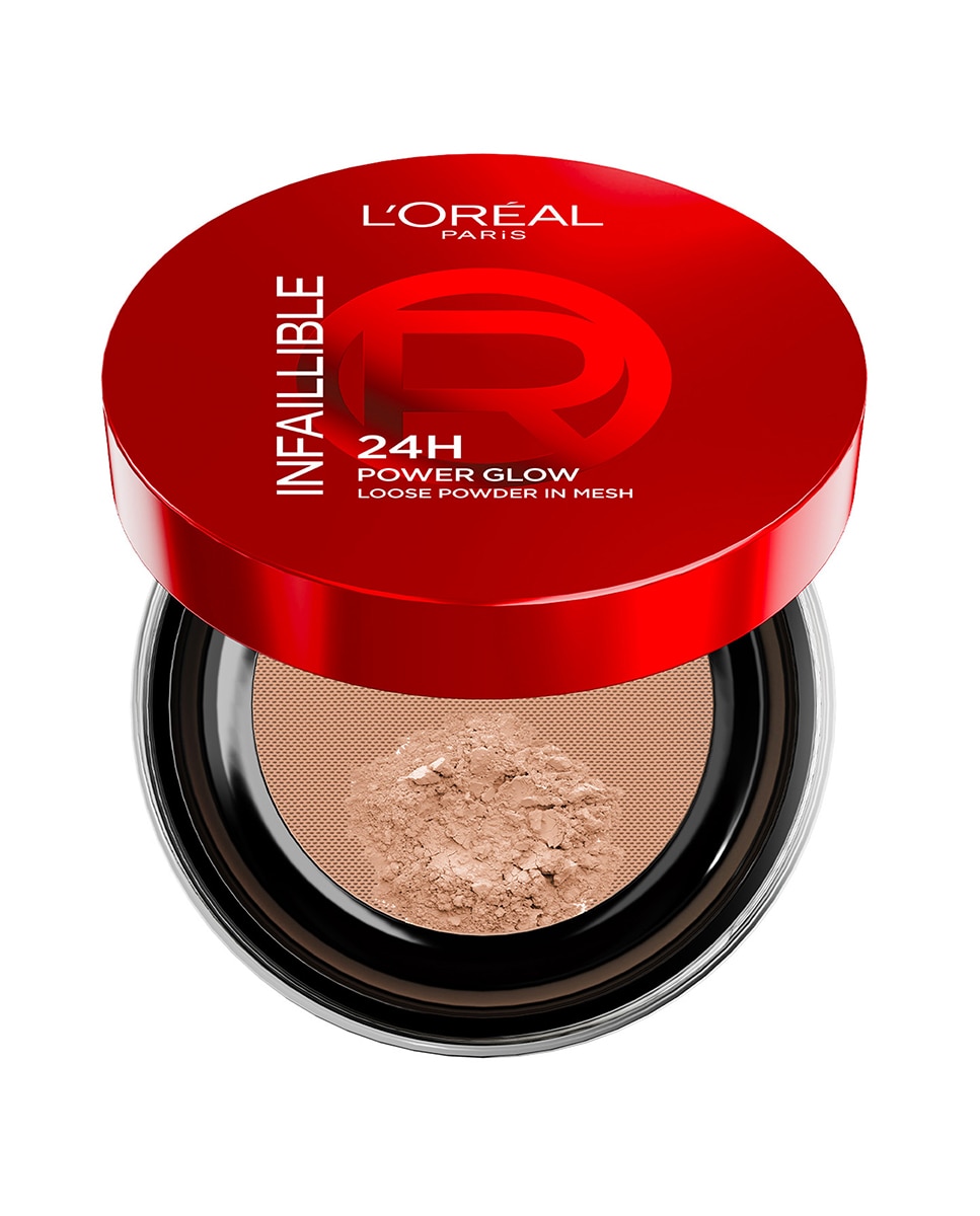 LOREAL - Polvos Bronceadores Infallible 24H Power Glow Loose Powder L'Oréal Paris.