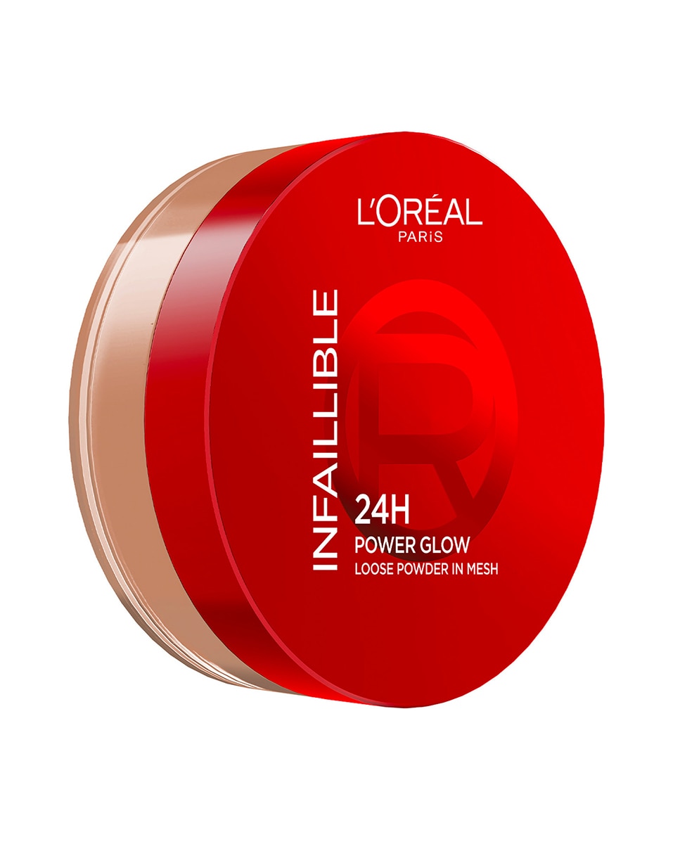 Polvos Bronceadores Infallible 24H Power Glow Loose Powder L'Oréal Paris - Medium Medium-3