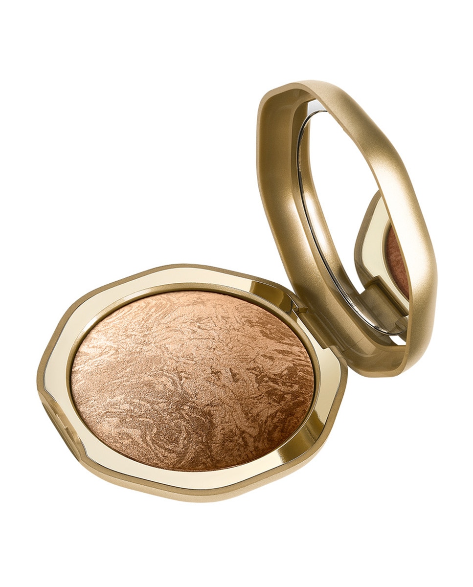 Imagen 2 de Maxipolvos bronceadores cocidos Just Cavalli X Kiko Milano Party Glam Lumi-Bronzer - 02 Savanna Toffee 02 Savanna Toffee