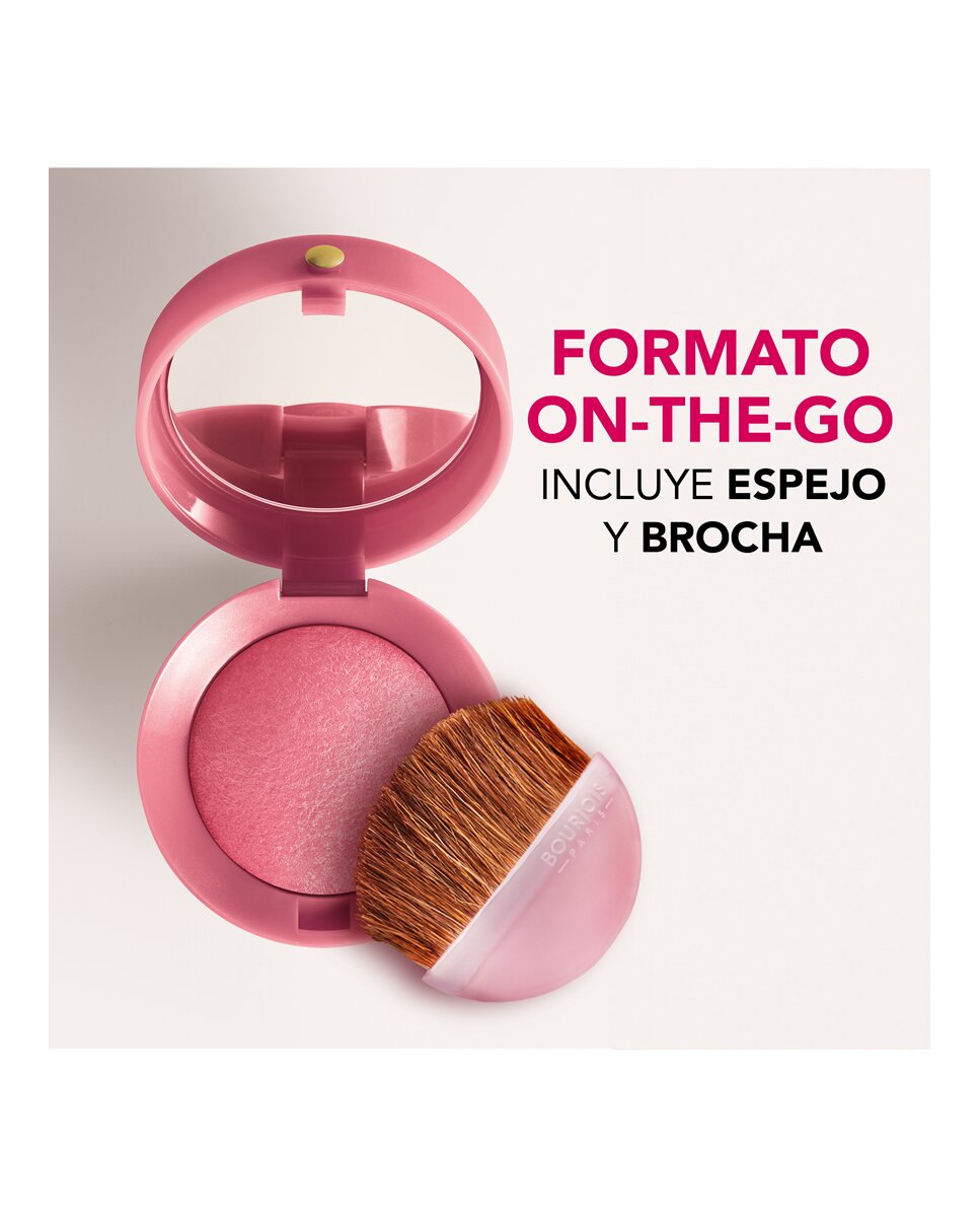 Imagen 6 de Colorete Fard Joues Bourjois - 74 2,5 gr 74