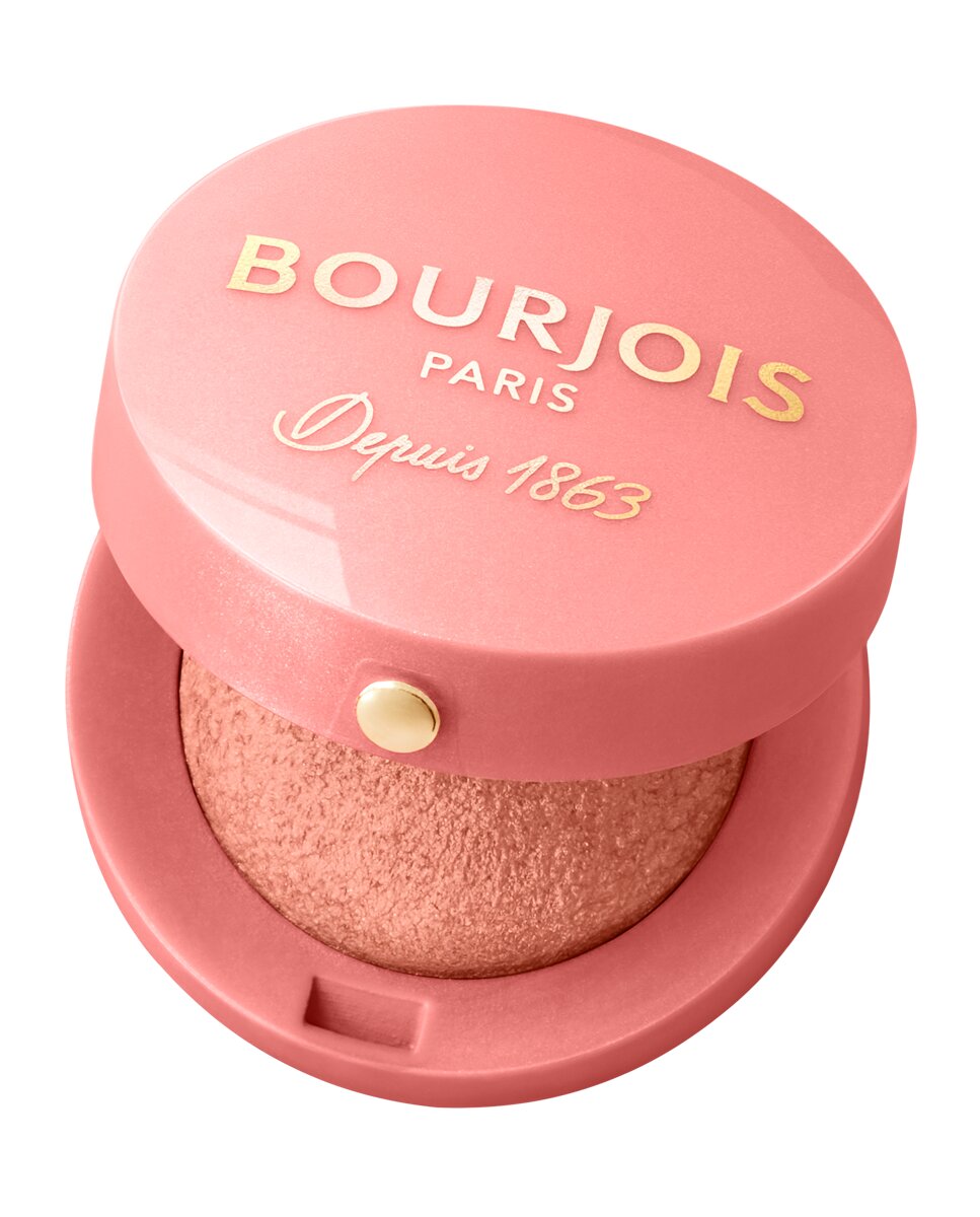 Imagen 3 de Colorete Fard Joues Bourjois - Rose coup de Foudre 16 2,5 gr Rose coup de Foudre 16