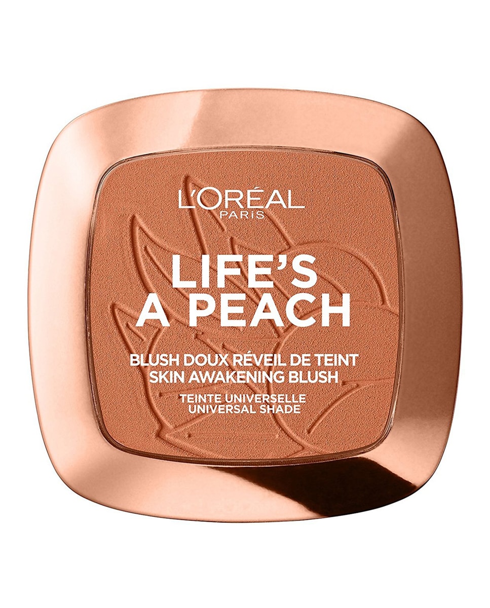 Colorete Life's a Peach L'Oréal Paris 2