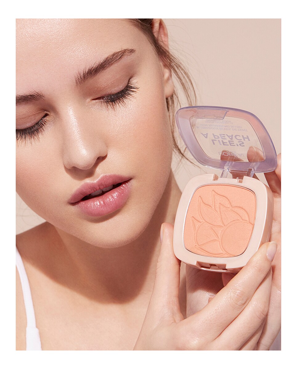 Colorete Life's a Peach L'Oréal Paris 4