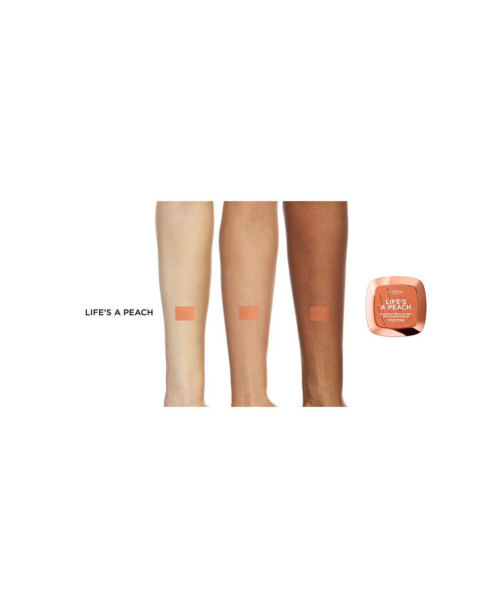 Colorete Life's a Peach L'Oréal Paris 5