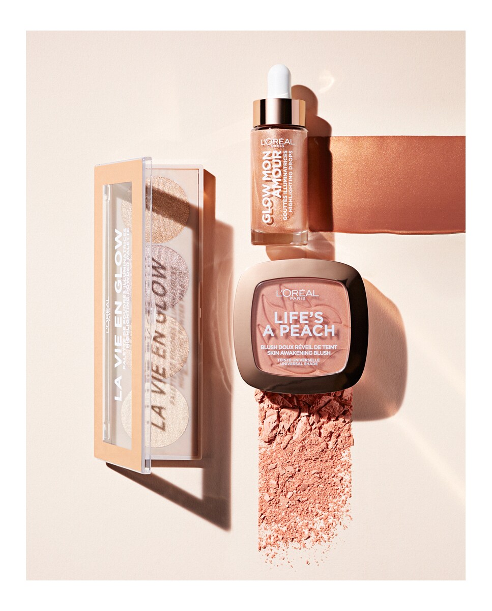 Colorete Life's a Peach L'Oréal Paris 6