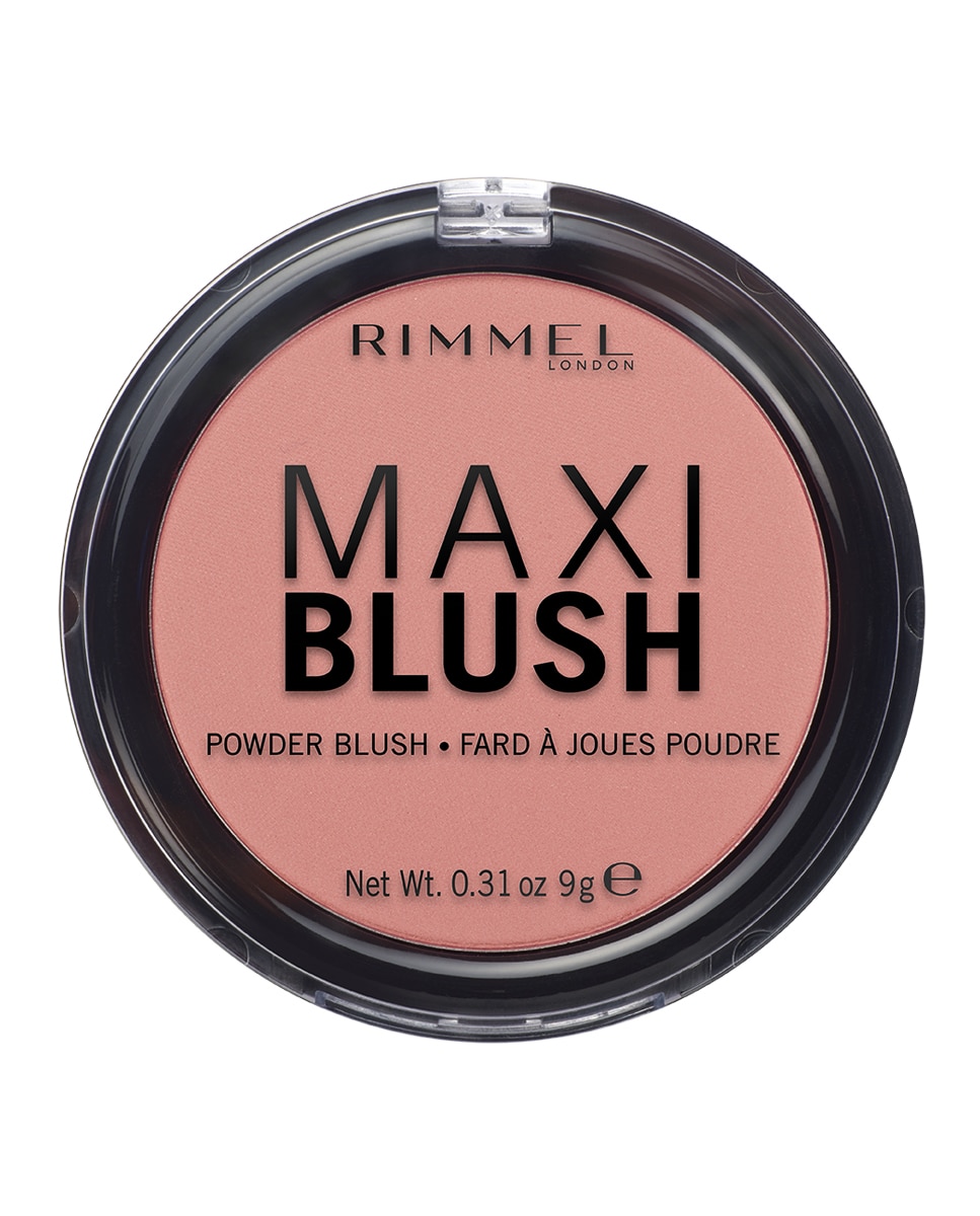 Colorete Maxi Blush Rimmel - 4 Sweet Cheeks 6 Exposed-1