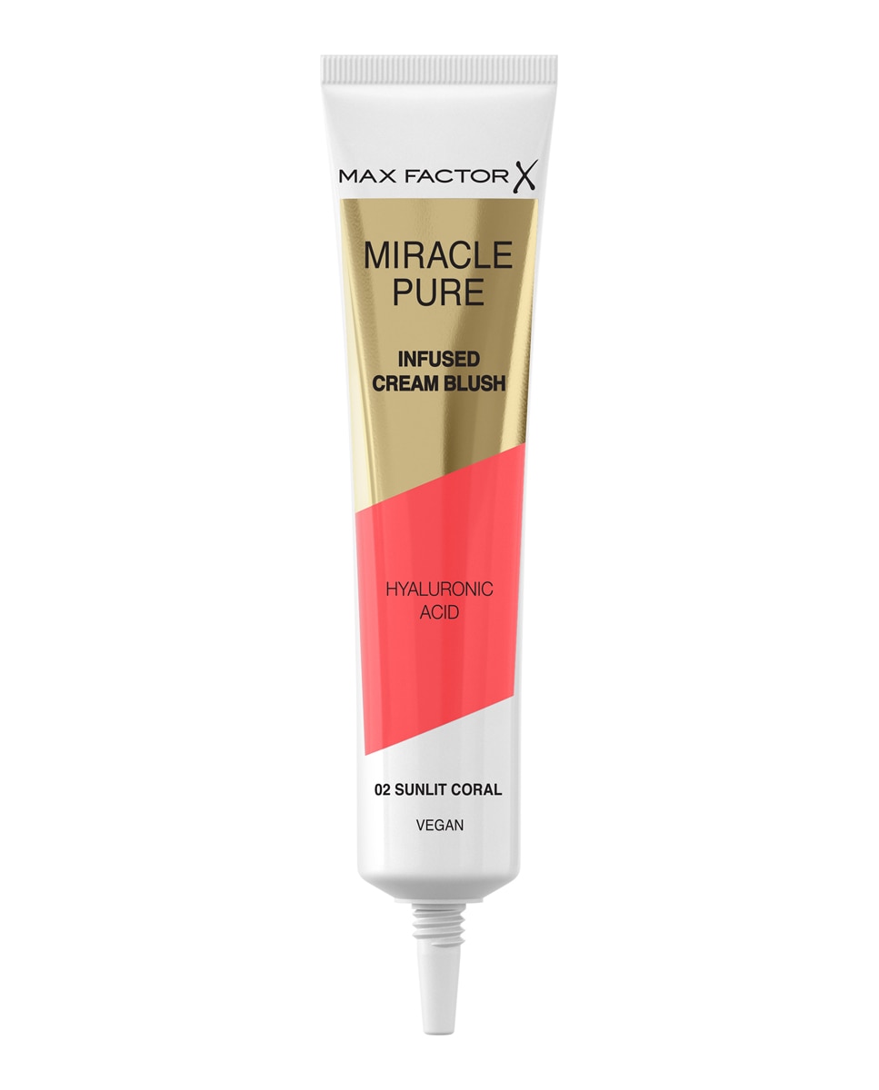 Imagen 2 de Colorete Miracle Pure Blush Max Factor - 02 Sunlit Coral 02 Sunlit Coral