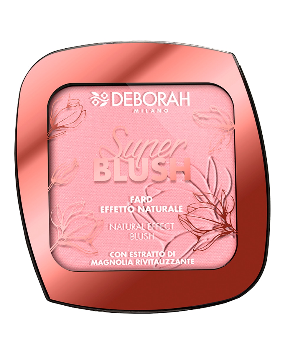 Imagen 0 de Colorete Super Blush Deborah Milano Nº 4