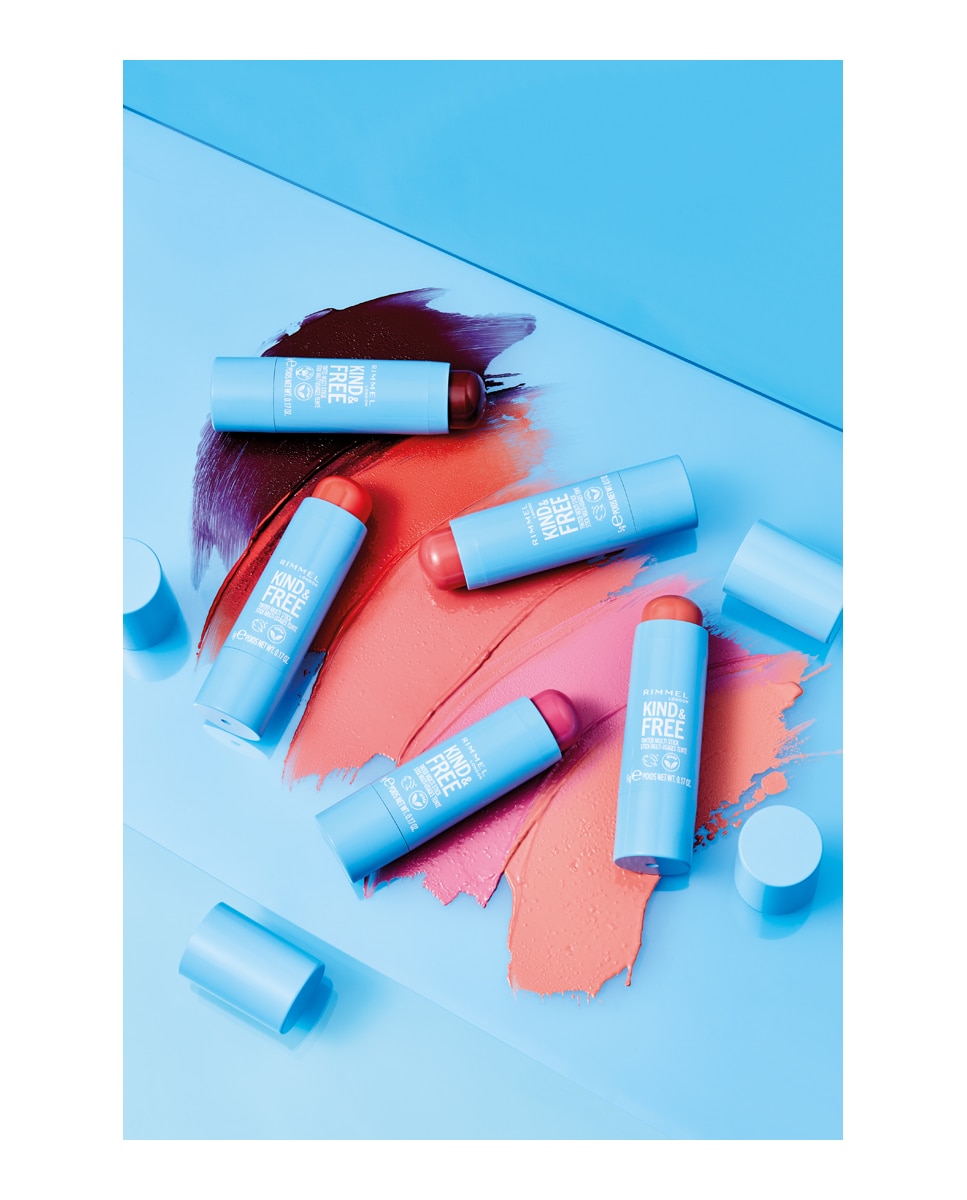 Colorete K&F Multi-Stick Rimmel - 002 002-5