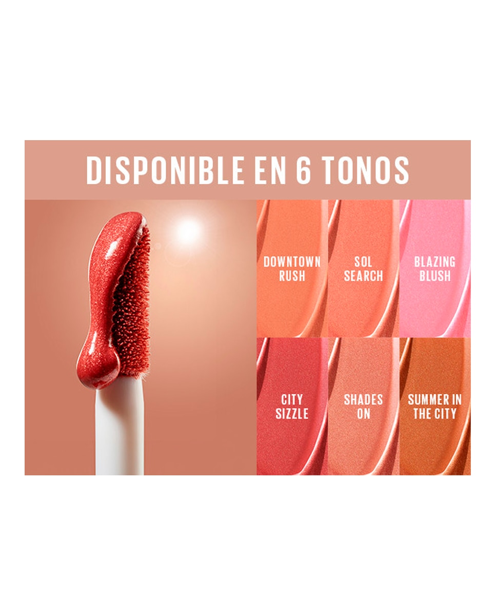 Colorete Bronceador Sunkisser Maybelline New York - 06 City Sizzle 4,7 ml 06 City Sizzle-4