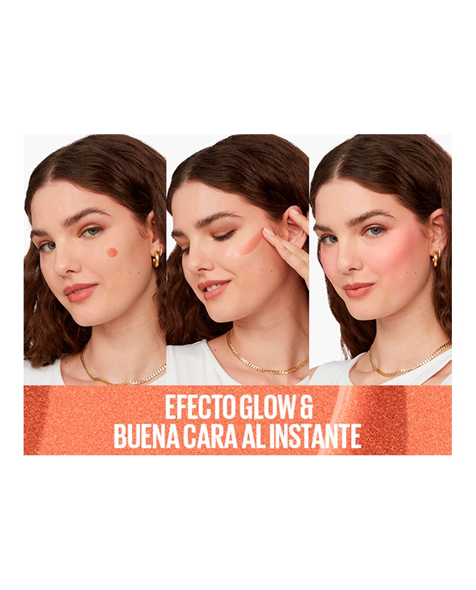 Colorete Bronceador Sunkisser Maybelline New York - 06 City Sizzle 4,7 ml 06 City Sizzle-6
