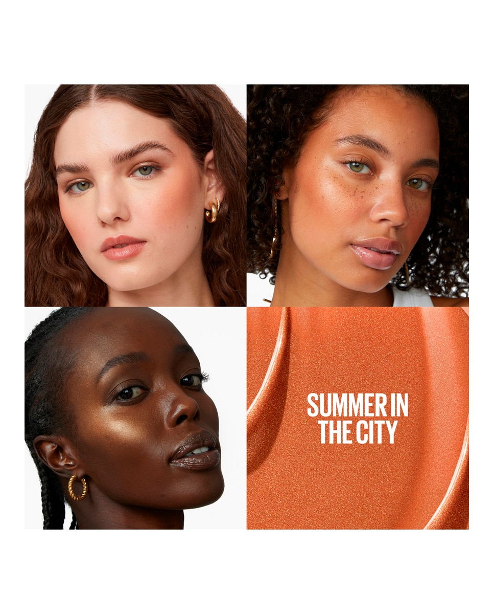 Colorete Bronceador Sunkisser Maybelline New York - 12 Summer in the city 4,7 ml 12 Summer in the city-4