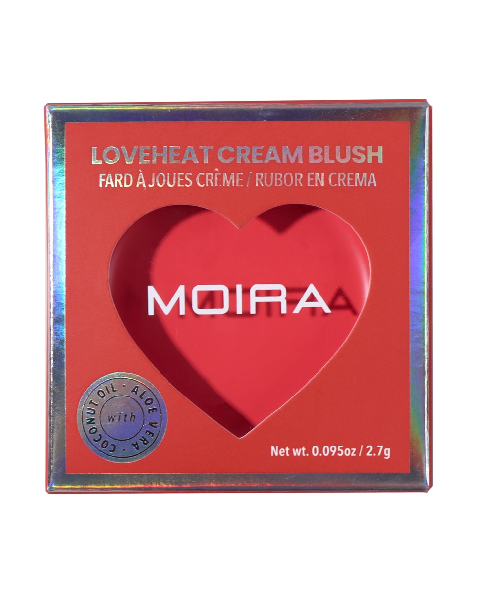 Rubor Crema Loveheat MOIRA - 004 I Adore You 004 I Adore You-2