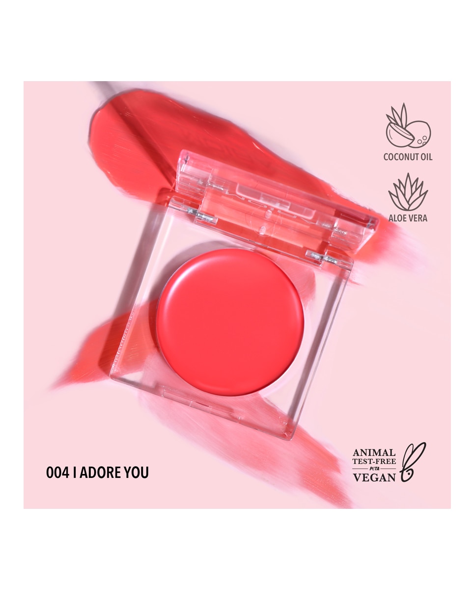 Rubor Crema Loveheat MOIRA - 004 I Adore You 004 I Adore You-4