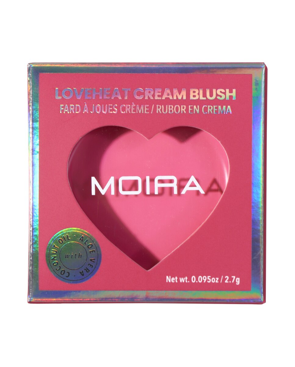 Imagen 2 de Rubor Crema Loveheat MOIRA - 004 I Adore You 006 I Miss you