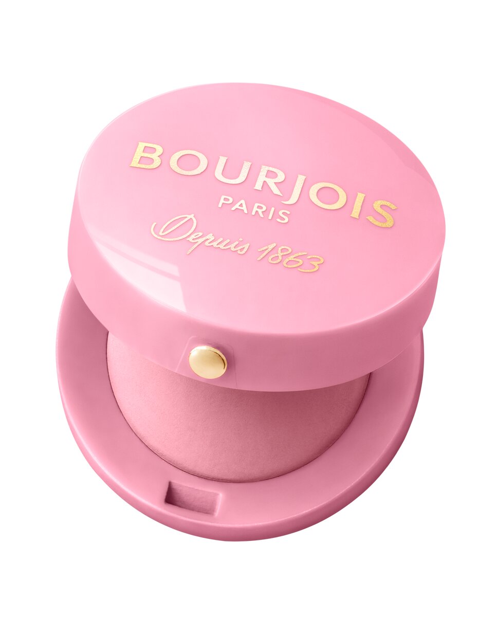 Imagen 3 de Colorete Little Round Pot Bourjois - 17 - Rose Tendresse 2,5 g 17 - Rose Tendresse