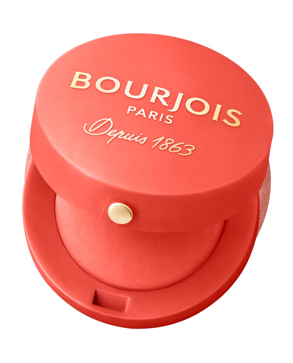 Imagen 3 de Colorete Little Round Pot Bourjois - 18 - Rouge Ravissant 2,5 g 18 - Rouge Ravissant