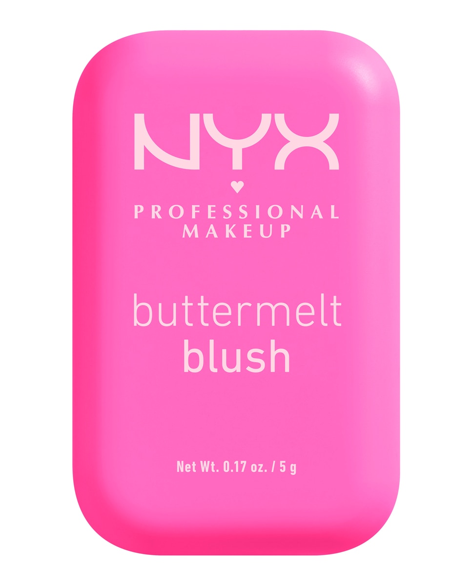 Colorete Buttermelt Blush NYX Professional 01 My Butta Half
