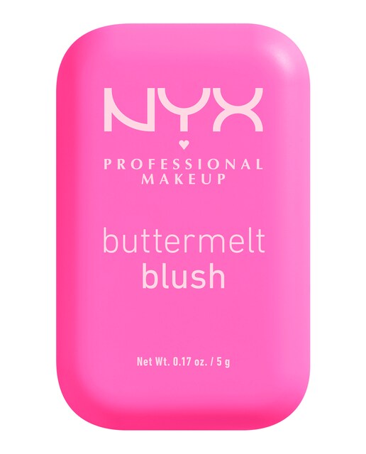 Imagen 0 de Colorete Makeup Buttermelt Blush NYX Professional