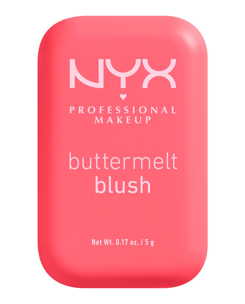Colorete Makeup Buttermelt Blush NYX Professional - 04 U Know Butta 04 U Know Butta-1