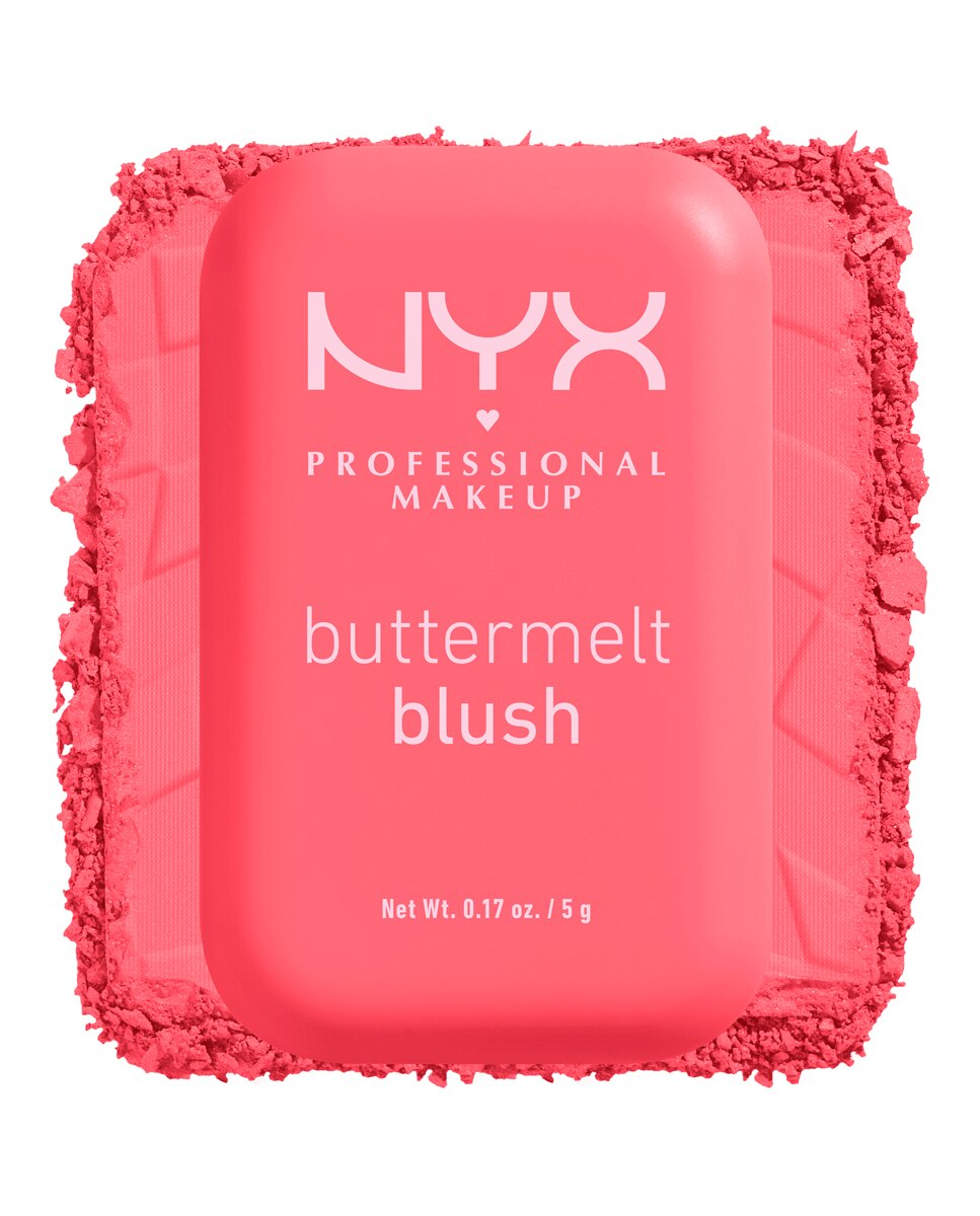 Colorete Makeup Buttermelt Blush NYX Professional - 04 U Know Butta 04 U Know Butta-3