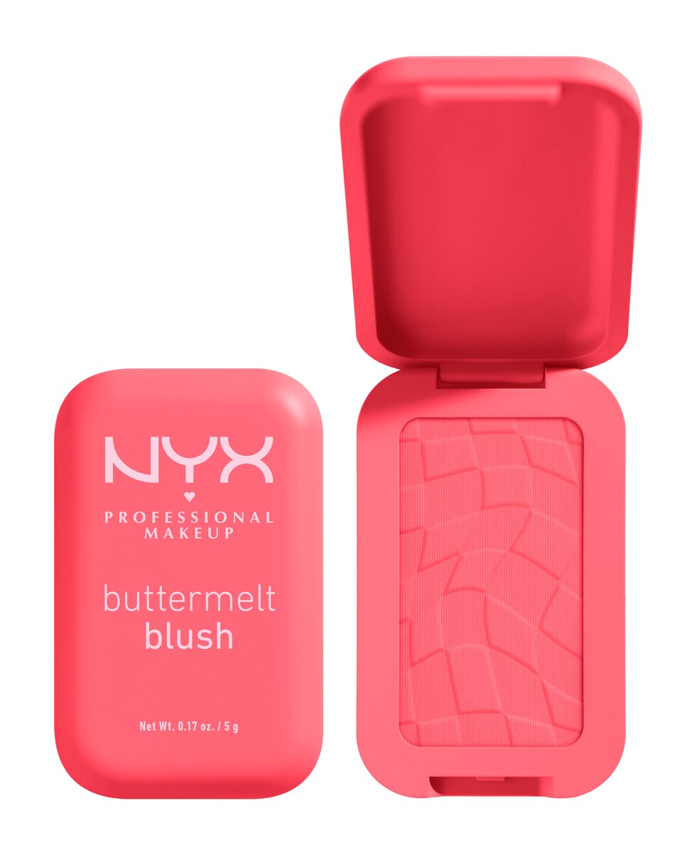 Colorete Makeup Buttermelt Blush NYX Professional - 04 U Know Butta 04 U Know Butta-5