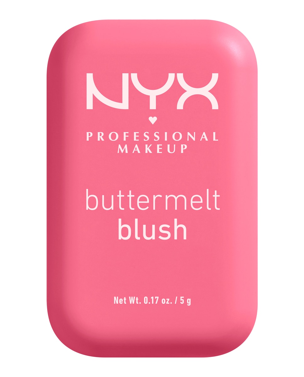 Colorete Makeup Buttermelt Blush NYX Professional - 06 For The Butta 06 For The Butta-1