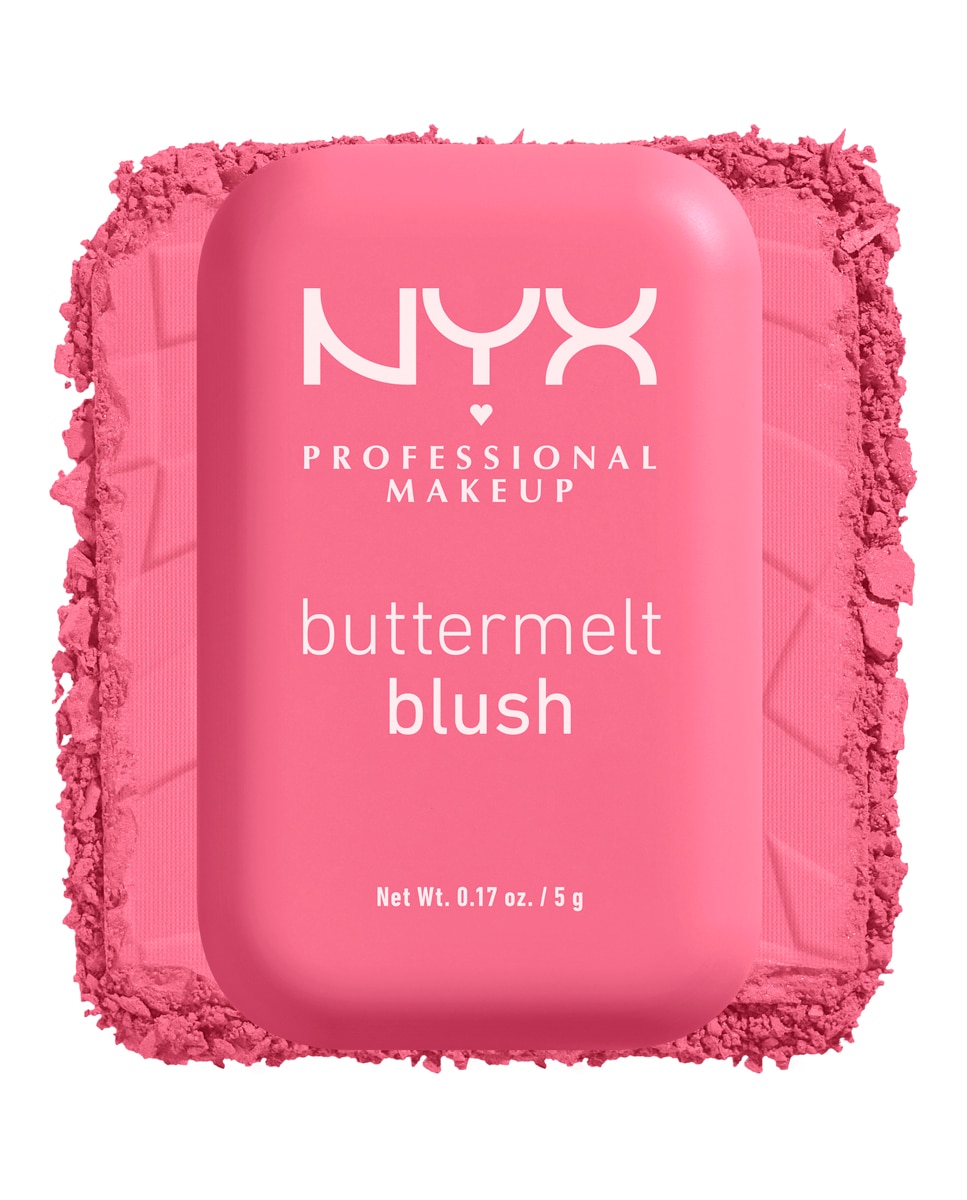 Colorete Makeup Buttermelt Blush NYX Professional - 06 For The Butta 06 For The Butta-3