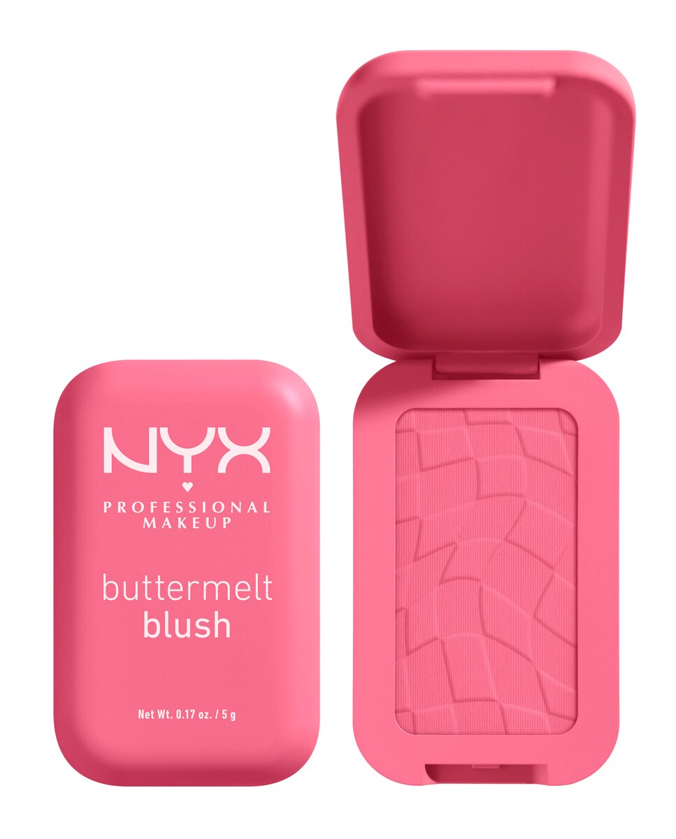 Colorete Makeup Buttermelt Blush NYX Professional - 06 For The Butta 06 For The Butta-5