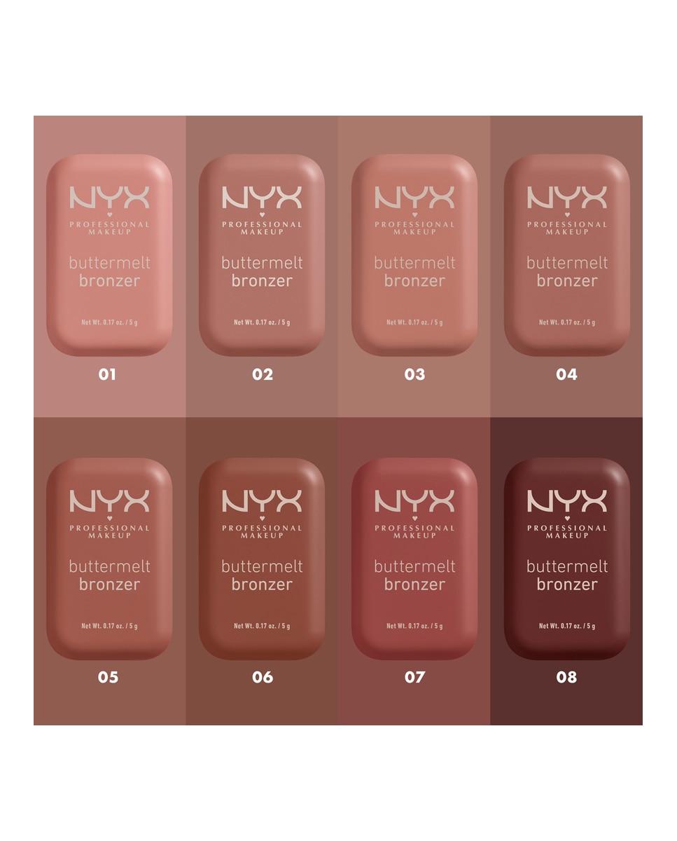 Colorete Makeup Buttermelt Blush NYX Professional - 06 For The Butta 06 For The Butta-7