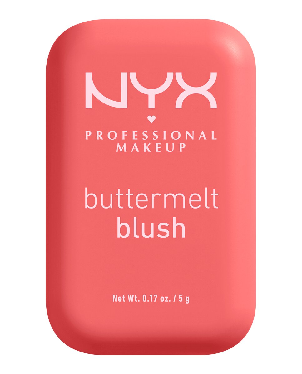 Colorete Makeup Buttermelt Blush NYX Professional - 09 Feeling Butta 09 Feeling Butta-1