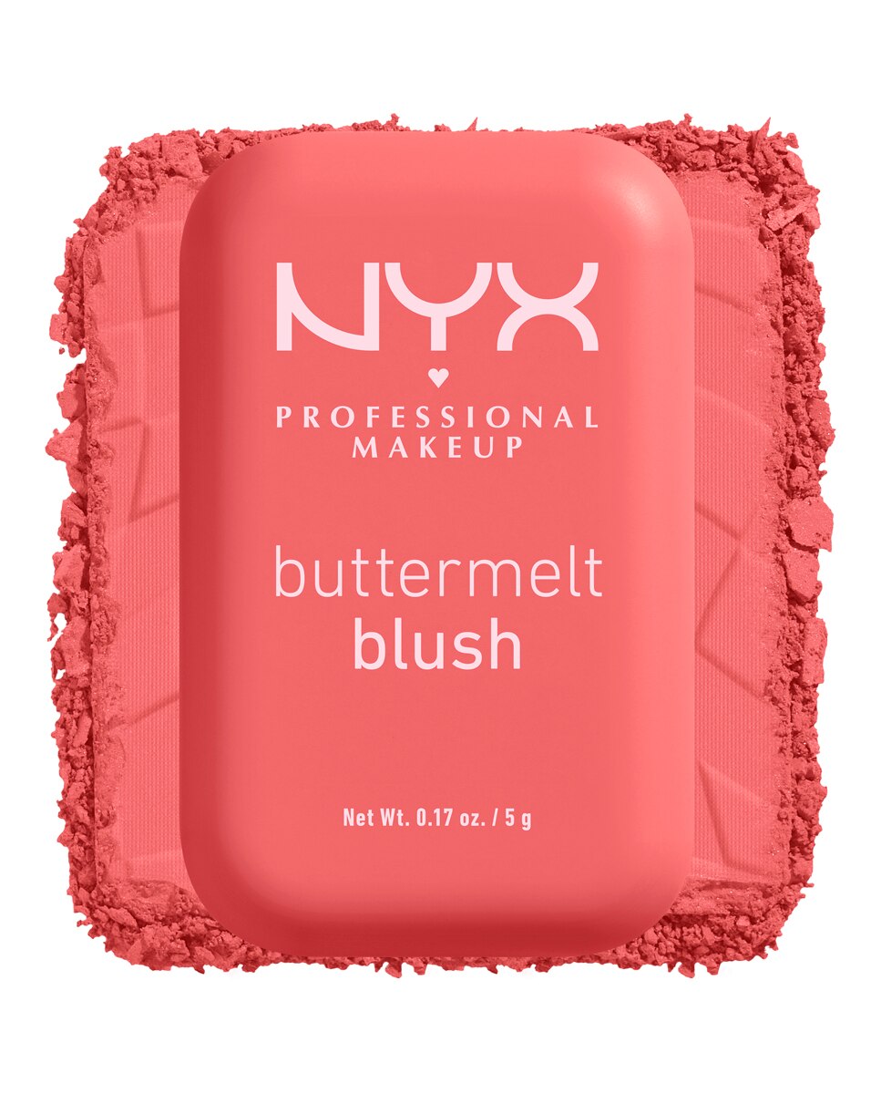 Colorete Makeup Buttermelt Blush NYX Professional - 09 Feeling Butta 09 Feeling Butta-3
