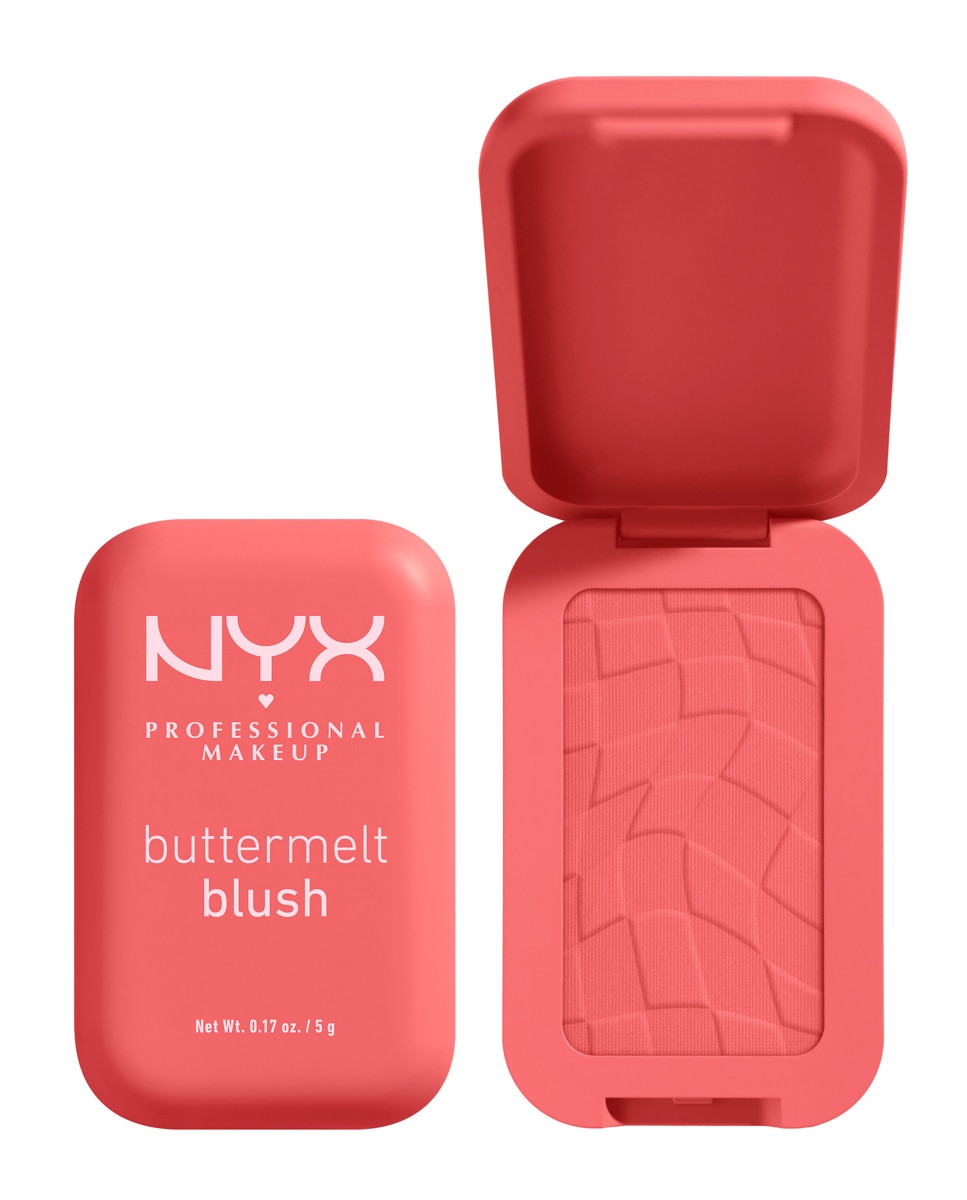 Colorete Makeup Buttermelt Blush NYX Professional - 09 Feeling Butta 09 Feeling Butta-5