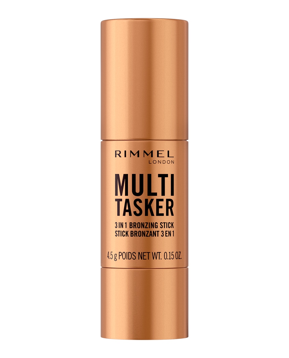 Maquillaje Multitasker Bronzing Stick Bronzer Rimmel London - 002 Medium 4,5 g 002 Medium-1