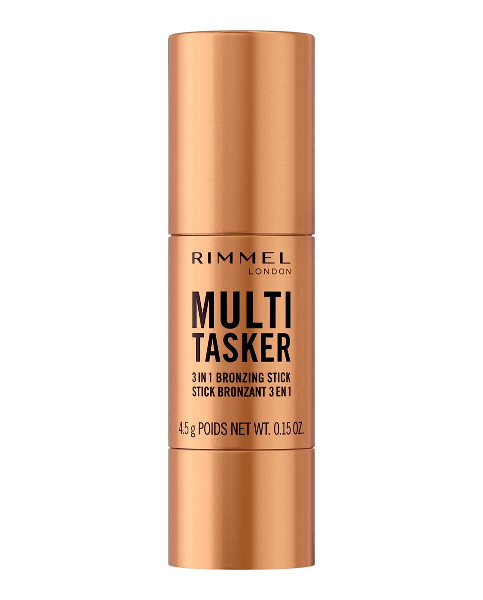 Maquillaje Multitasker Bronzing Stick Bronzer Rimmel London 003 Tan-1