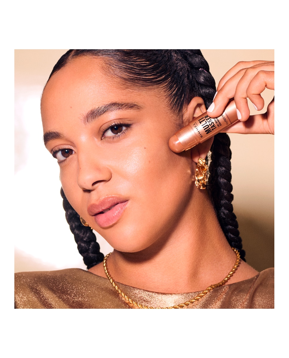 Maquillaje Multitasker Bronzing Stick Bronzer Rimmel London 003 Tan-5