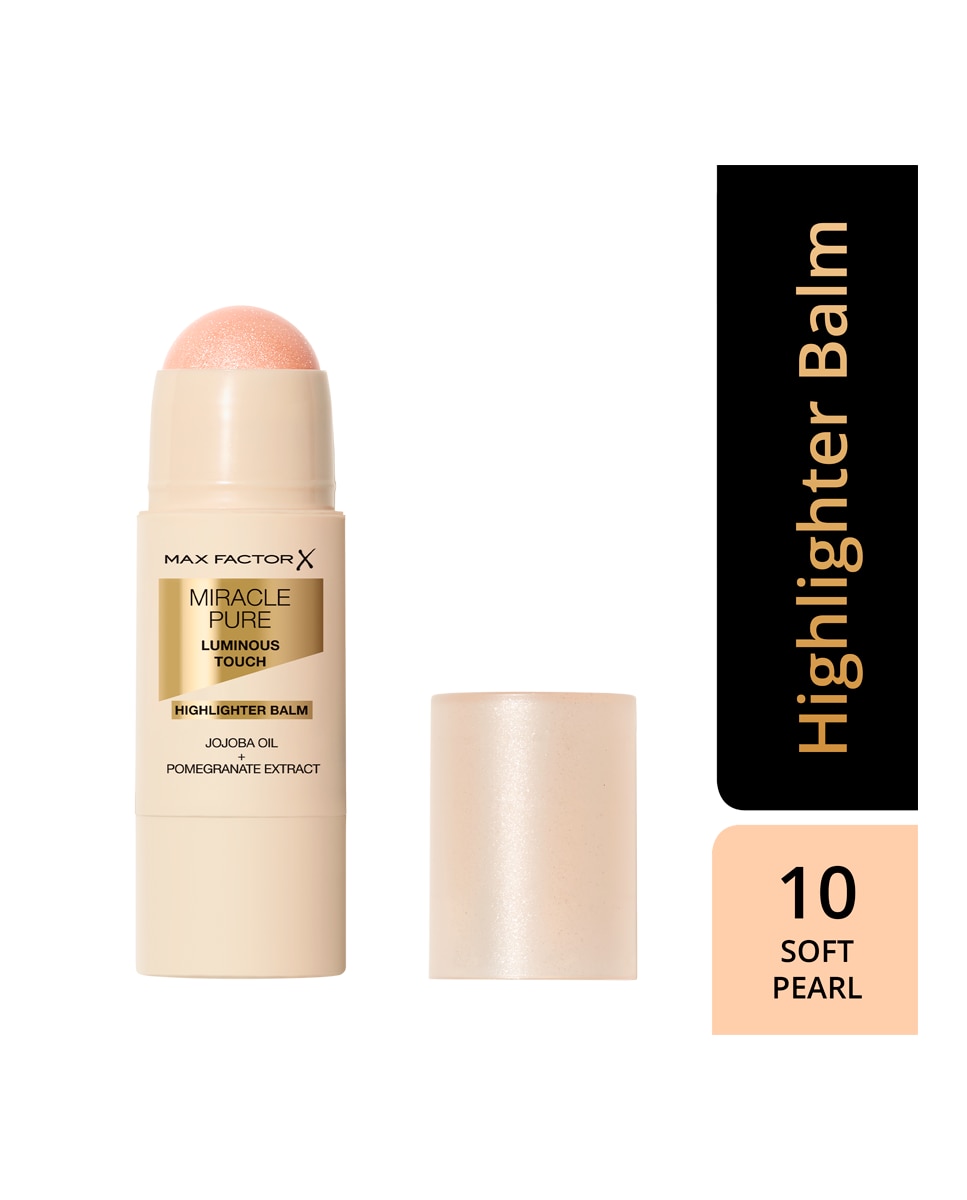 Iluminador Miracle Pure Luminous Touch Balm Max Factor - 10 Soft Pearl 6 g 10 Soft Pearl-4