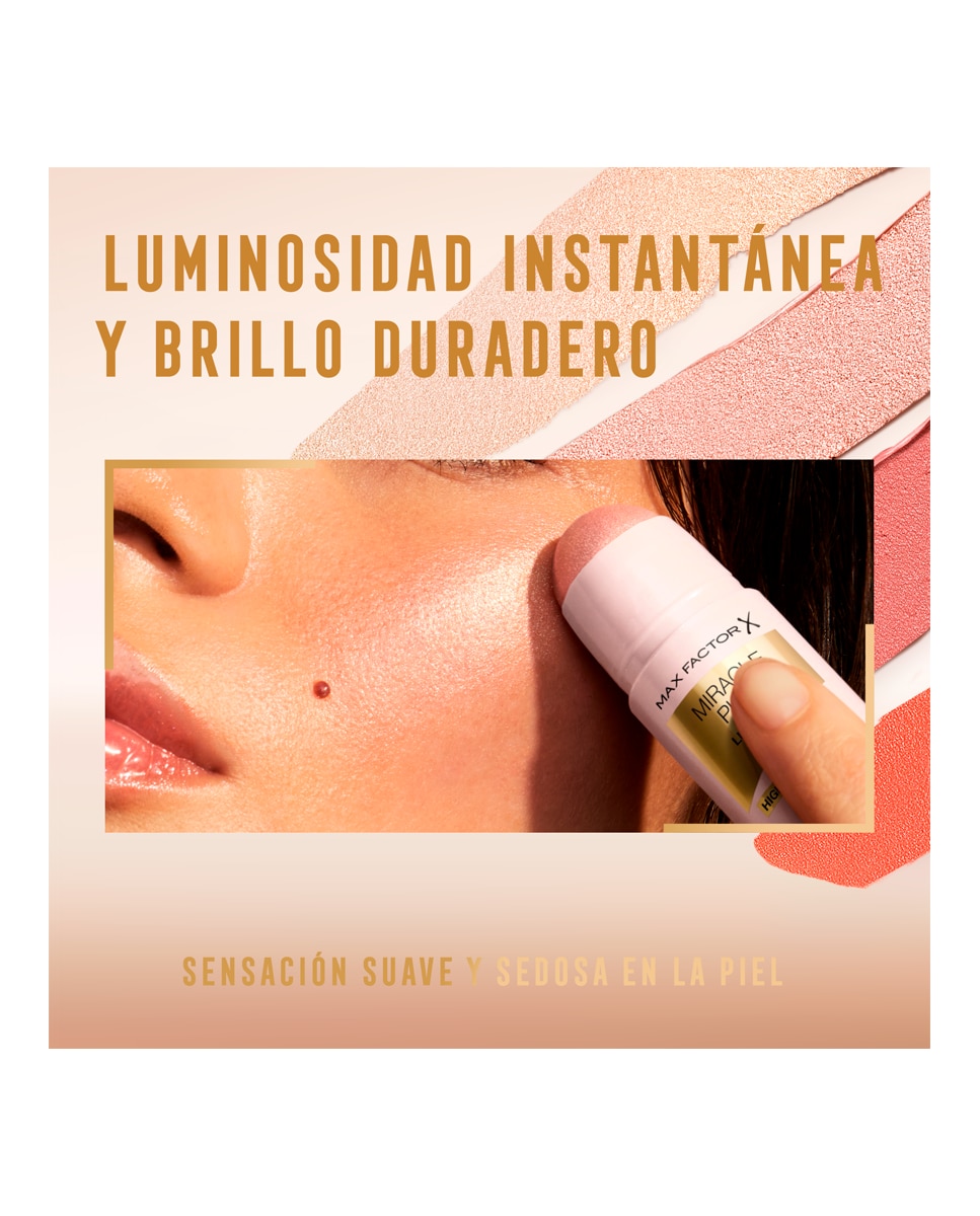 Iluminador Miracle Pure Luminous Touch Balm Max Factor - 10 Soft Pearl 6 g 10 Soft Pearl-6