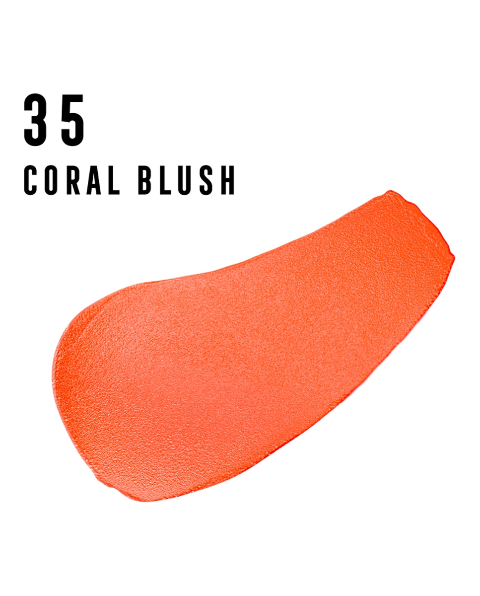 Imagen 3 de Colorete Miracle Pure Luminous Touch Balm Max Factor - 35 Coral Blush 6 g 35 Coral Blush