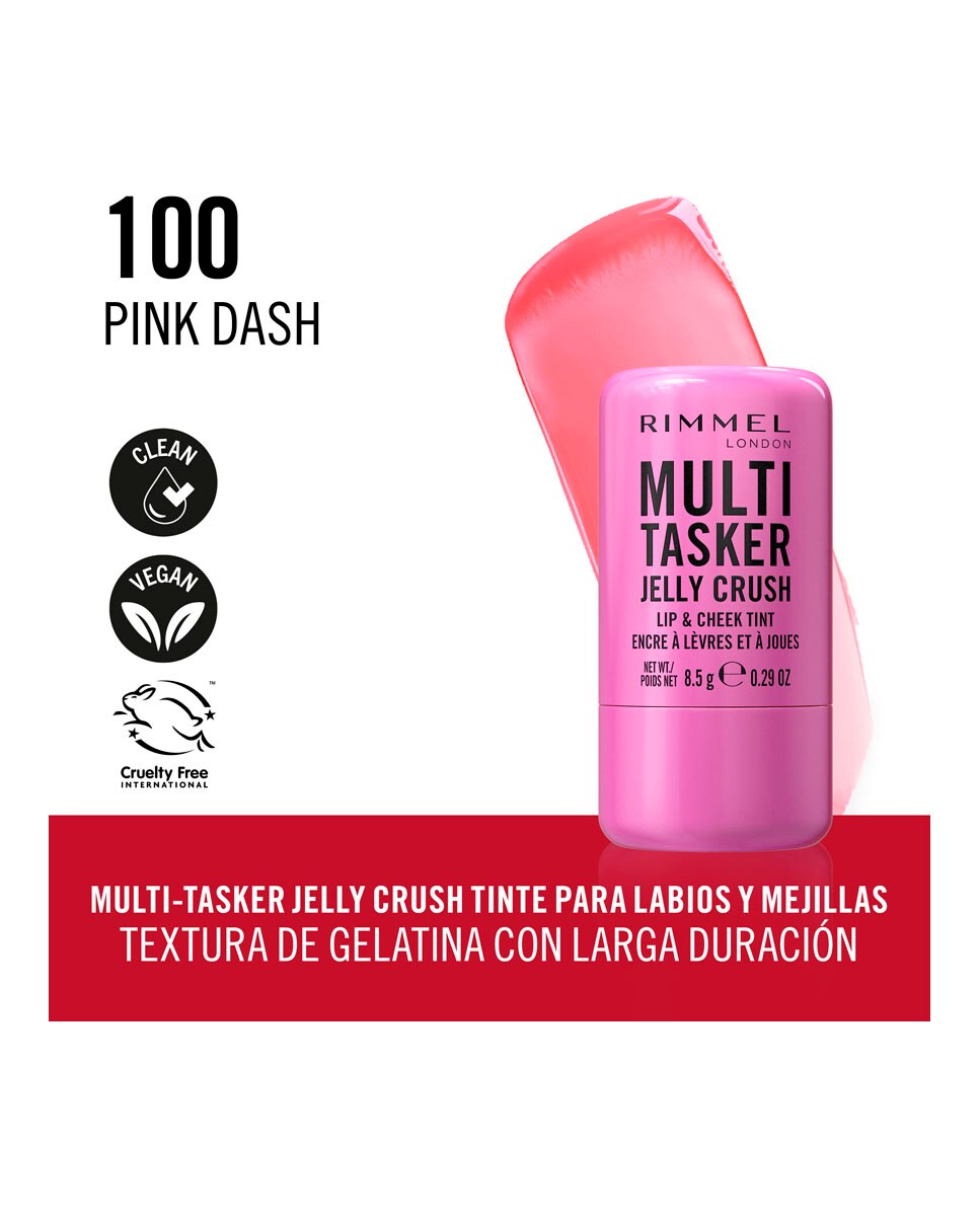 Colorete y pintalabios Multitasker Jelly Crush 8,5 g Rimmel London 4