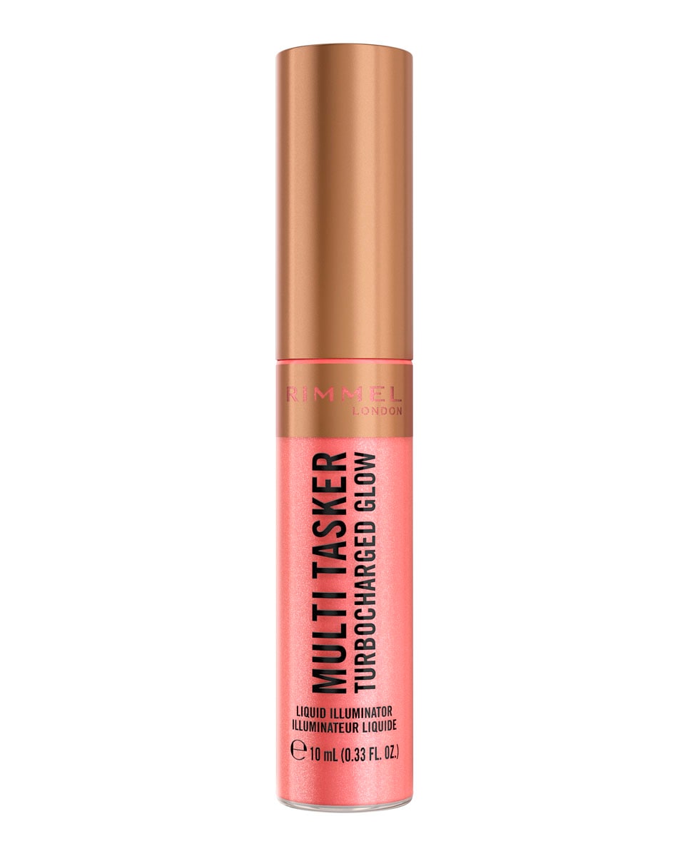 Iluminador Líquido Facial Multi Tasker Turbocharged Glow  10 ml Rimmel London 1