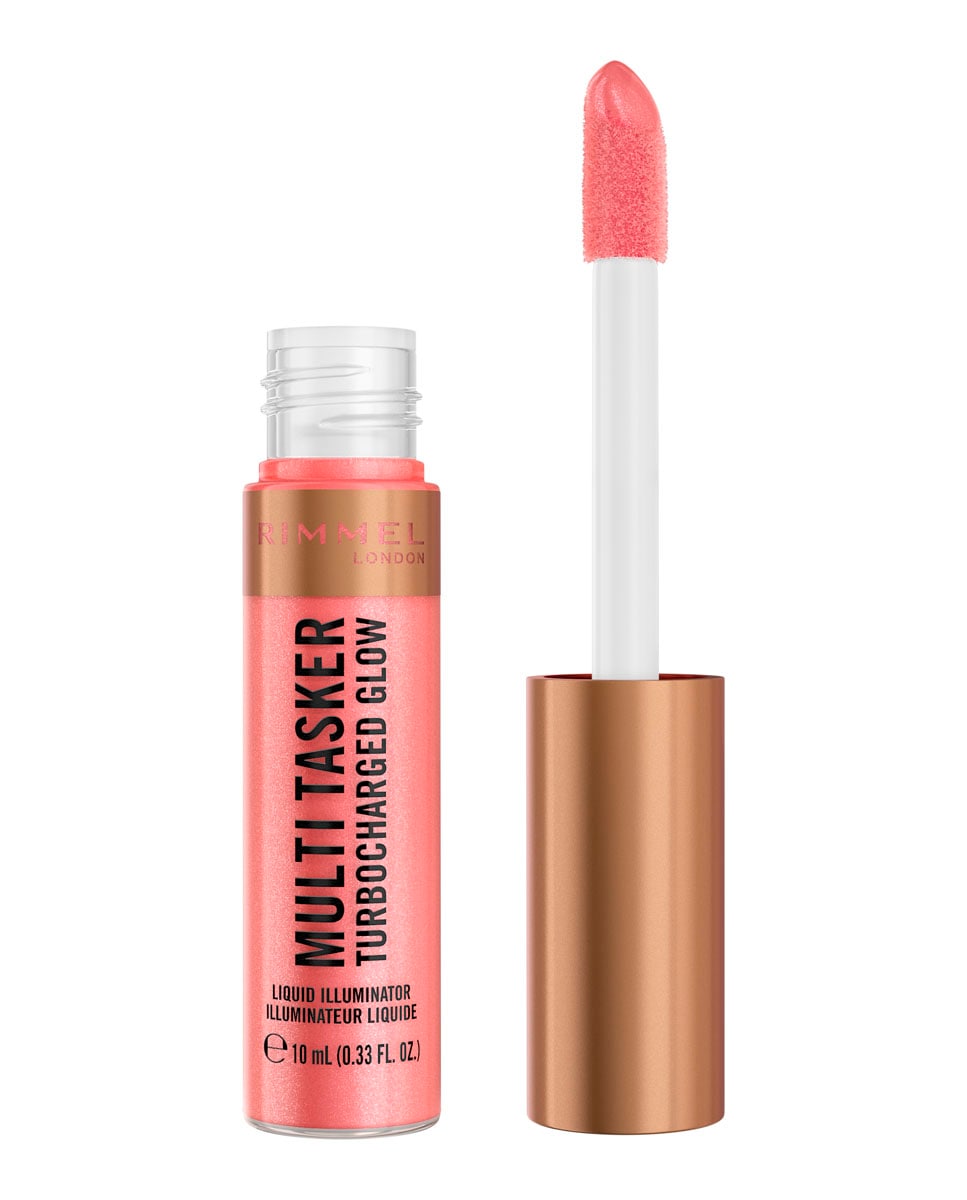 Iluminador Líquido Facial Multi Tasker Turbocharged Glow  10 ml Rimmel London 2