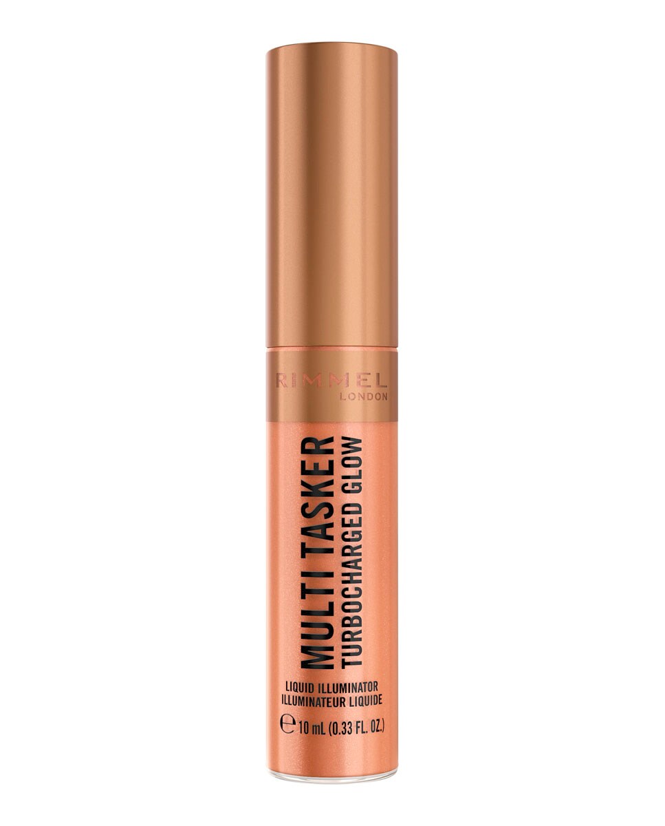 Iluminador Líquido Facial Multi Tasker Turbocharged Glow  10 ml Rimmel London 1