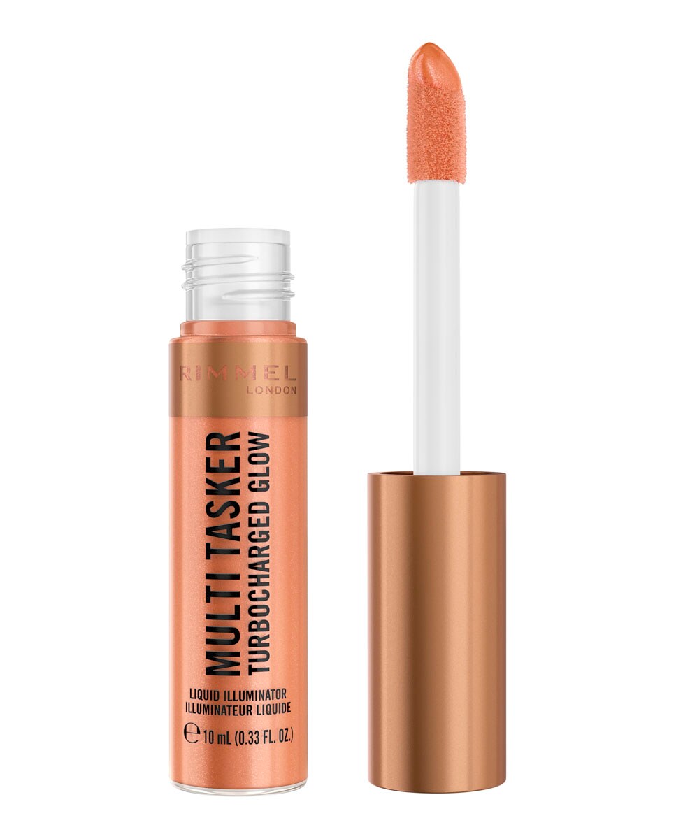 Iluminador Líquido Facial Multi Tasker Turbocharged Glow  10 ml Rimmel London 2