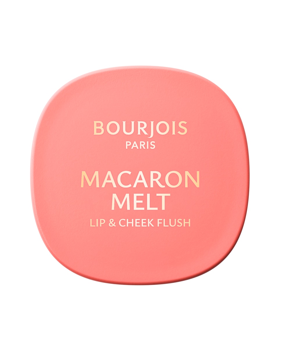 Colorete Macaron Melt Lip & Cheek Flush 8 g Bourjois - HONEY NOUGAT 02 8 g HONEY NOUGAT 02-1