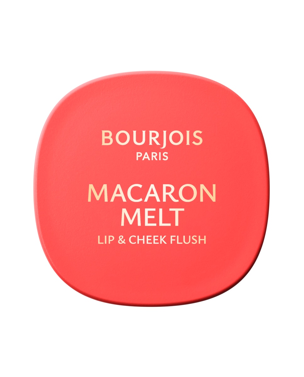 Colorete Macaron Melt Lip & Cheek Flush 8 g Bourjois - PEACH TATIN 03 8 g PEACH TATIN 03-1