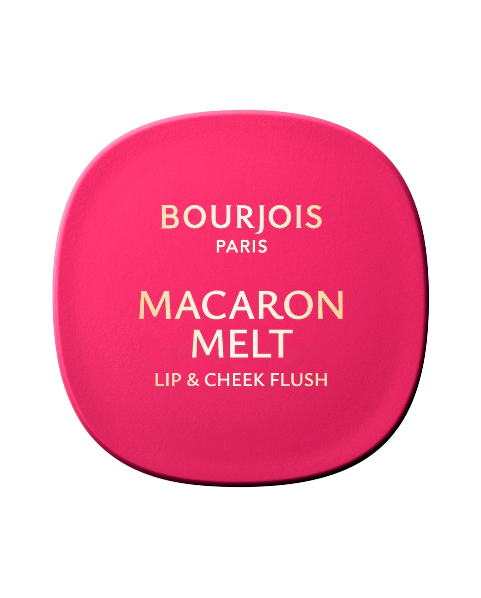 Colorete Macaron Melt Lip & Cheek Flush 8 g Bourjois - PINK GUAVA 04 8 g PINK GUAVA 04-1