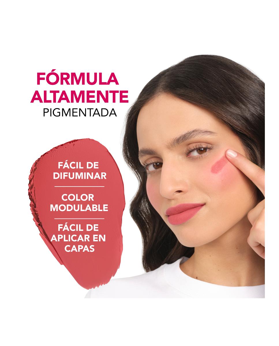 Colorete Macaron Melt Lip & Cheek Flush 8 g Bourjois - PINK GUAVA 04 8 g PINK GUAVA 04-4